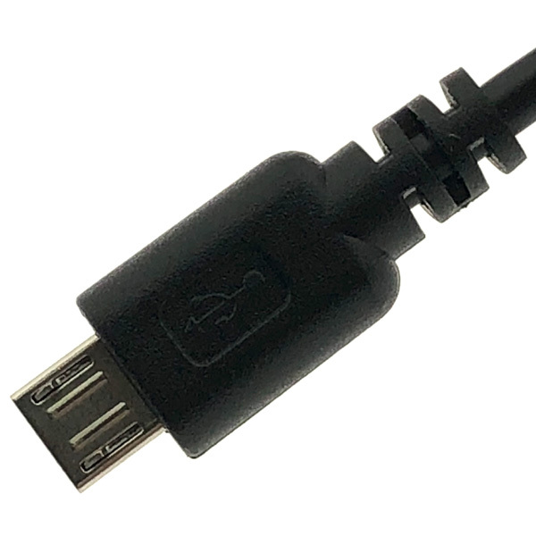 USB micro B ストレート プラグ オス